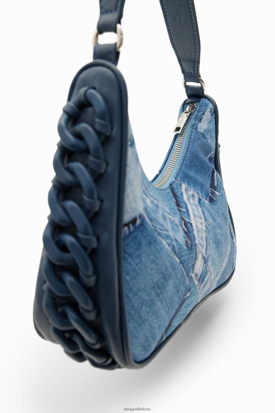 Desigual moterys mažas džinsinis kratinys priedas S606BV218