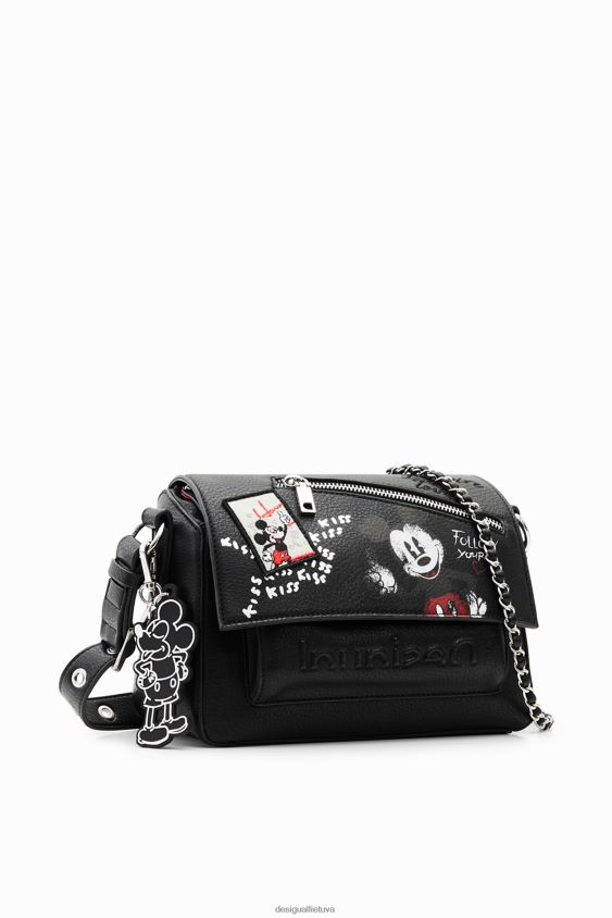 Desigual moterys mažas disnėjaus peliuko maišelis priedas S606BV1172