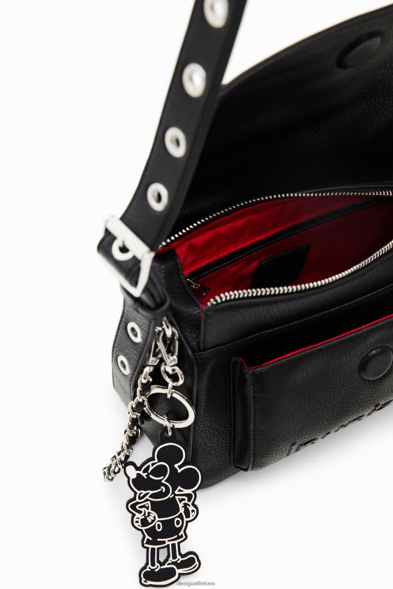 Desigual moterys mažas disnėjaus peliuko maišelis priedas S606BV1172