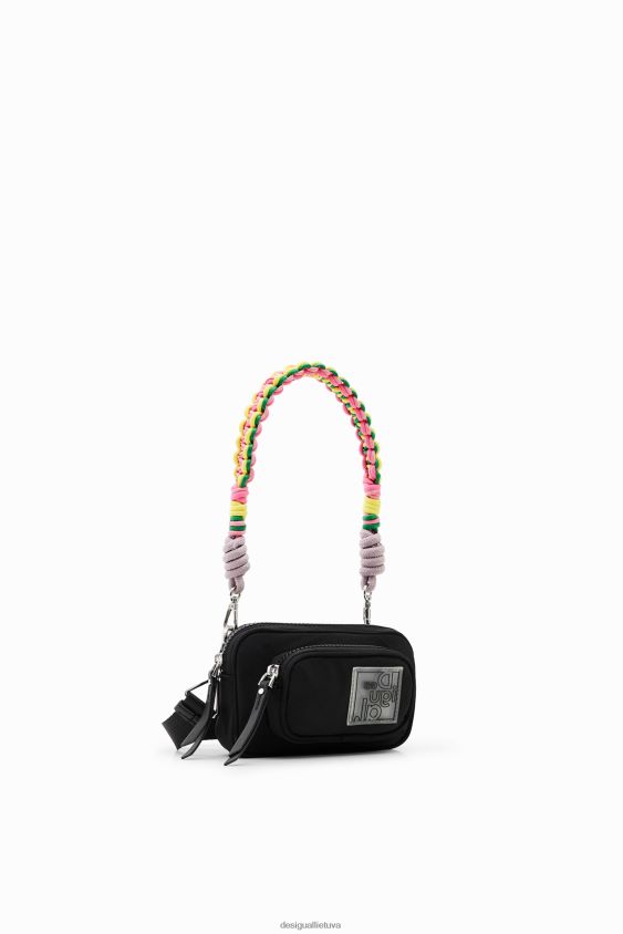 Desigual moterys mažas fanny pack maišelis priedas S606BV582