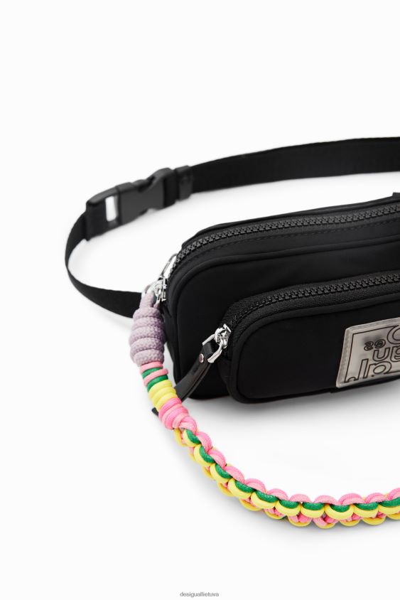 Desigual moterys mažas fanny pack maišelis priedas S606BV582