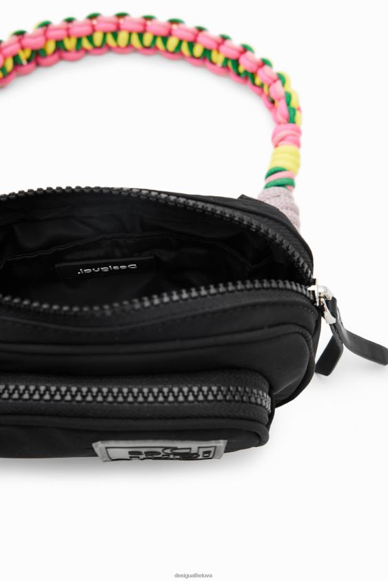 Desigual moterys mažas fanny pack maišelis priedas S606BV582
