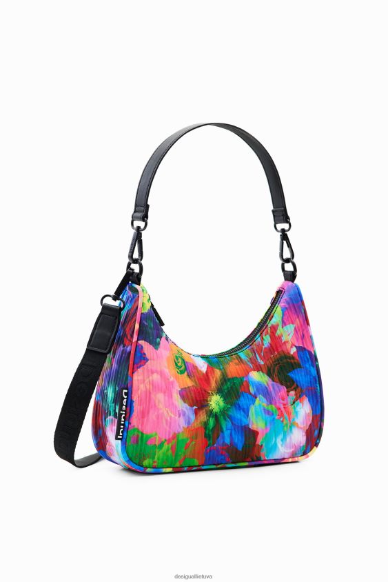 Desigual moterys mažas gėlių krepšys priedas S606BV823