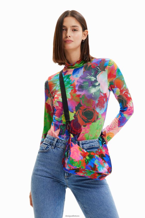 Desigual moterys mažas gėlių krepšys priedas S606BV823