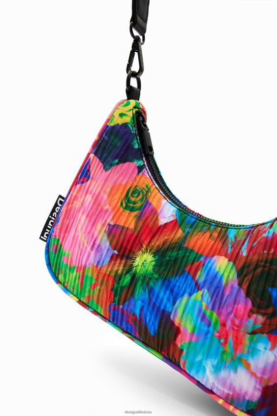 Desigual moterys mažas gėlių krepšys priedas S606BV823