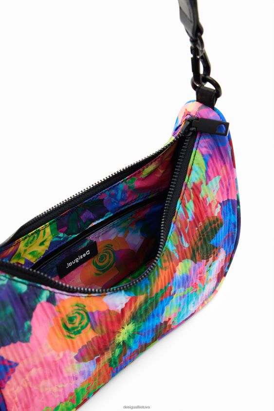 Desigual moterys mažas gėlių krepšys priedas S606BV823