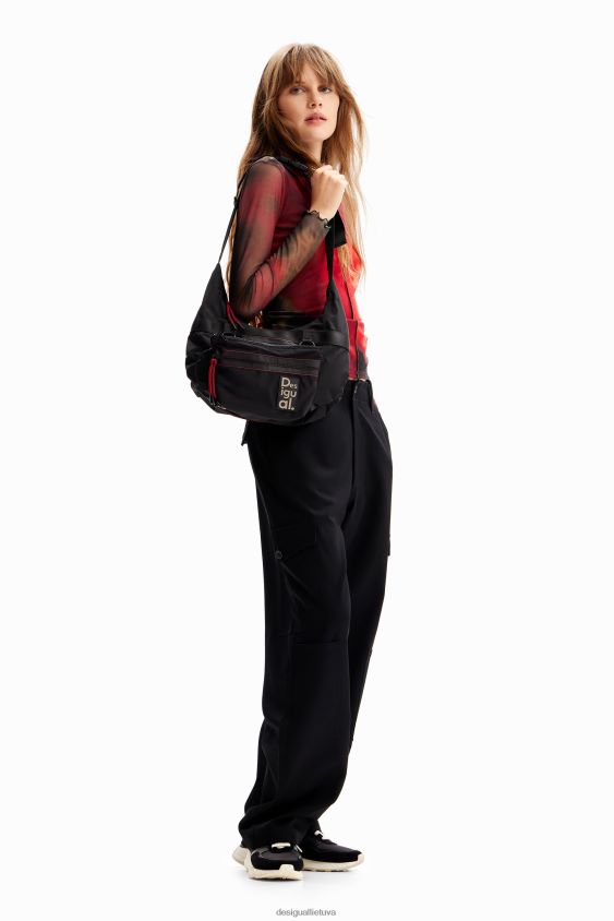Desigual moterys mažas kelių padėčių krepšys priedas S606BV1181