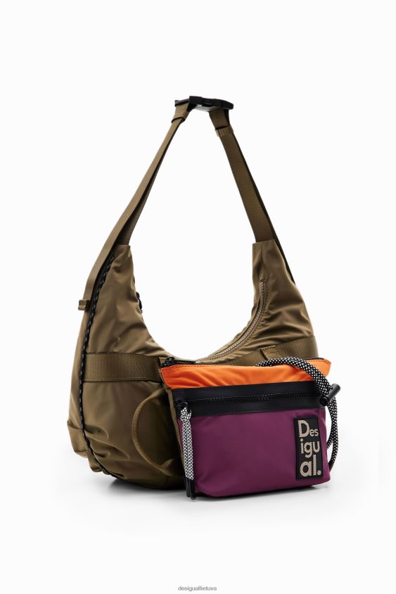 Desigual moterys mažas kelių padėčių krepšys priedas S606BV1184