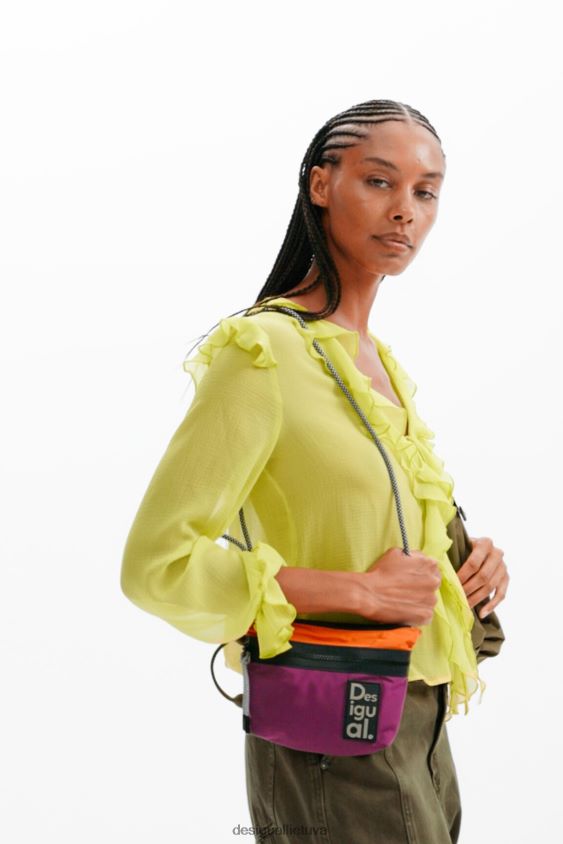 Desigual moterys mažas kelių padėčių krepšys priedas S606BV1184