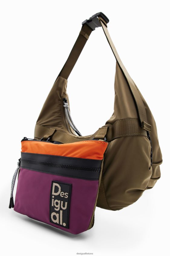 Desigual moterys mažas kelių padėčių krepšys priedas S606BV1184