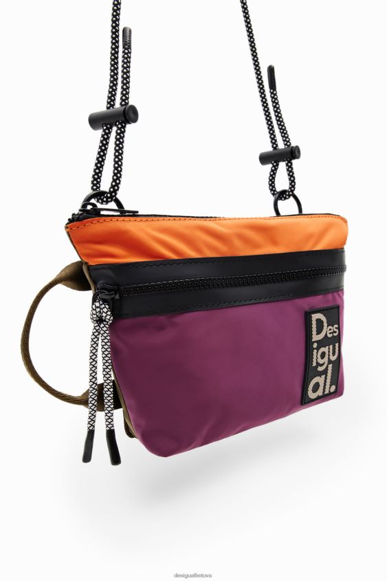 Desigual moterys mažas kelių padėčių krepšys priedas S606BV1184