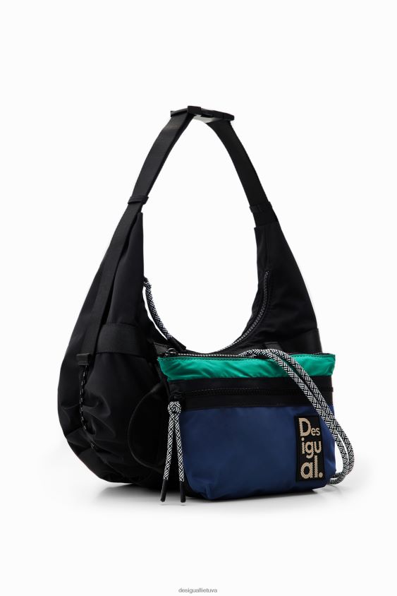 Desigual moterys mažas kelių padėčių krepšys priedas S606BV1298