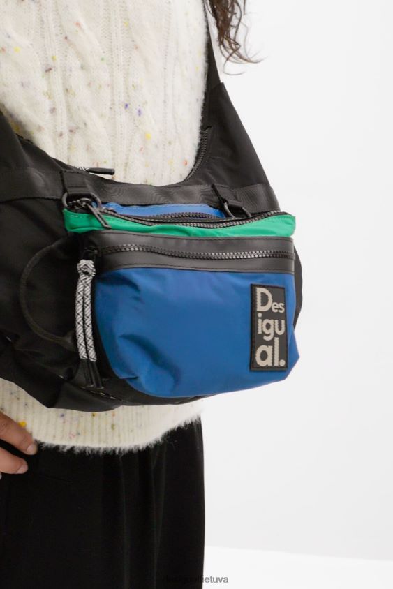 Desigual moterys mažas kelių padėčių krepšys priedas S606BV1298