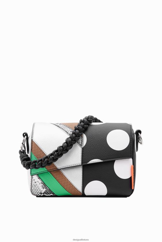 Desigual moterys mažas kratinys maišelis priedas S606BV1175