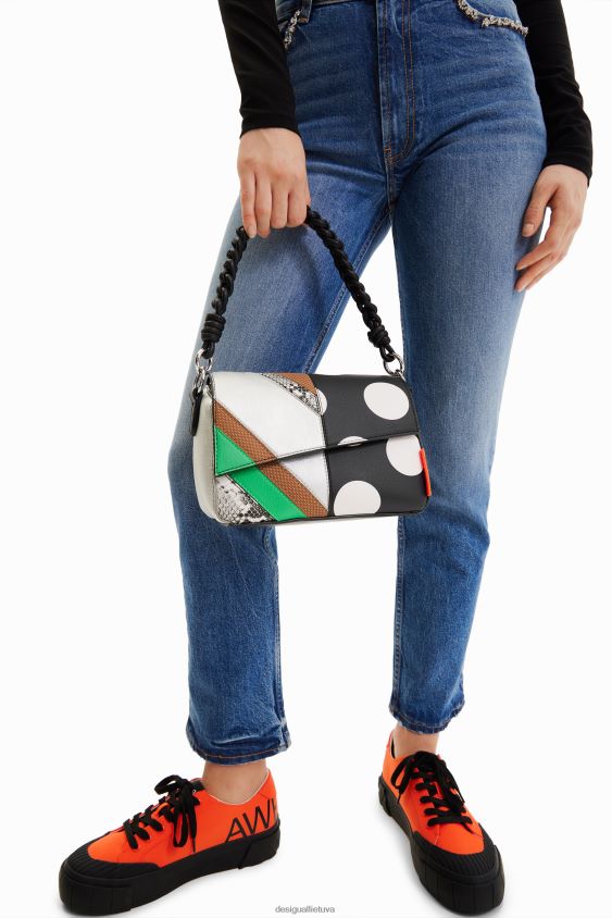 Desigual moterys mažas kratinys maišelis priedas S606BV1175