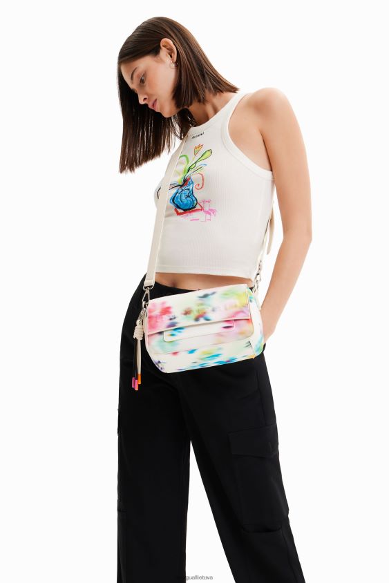 Desigual moterys mažas nesufokusuotas krepšys priedas S606BV544