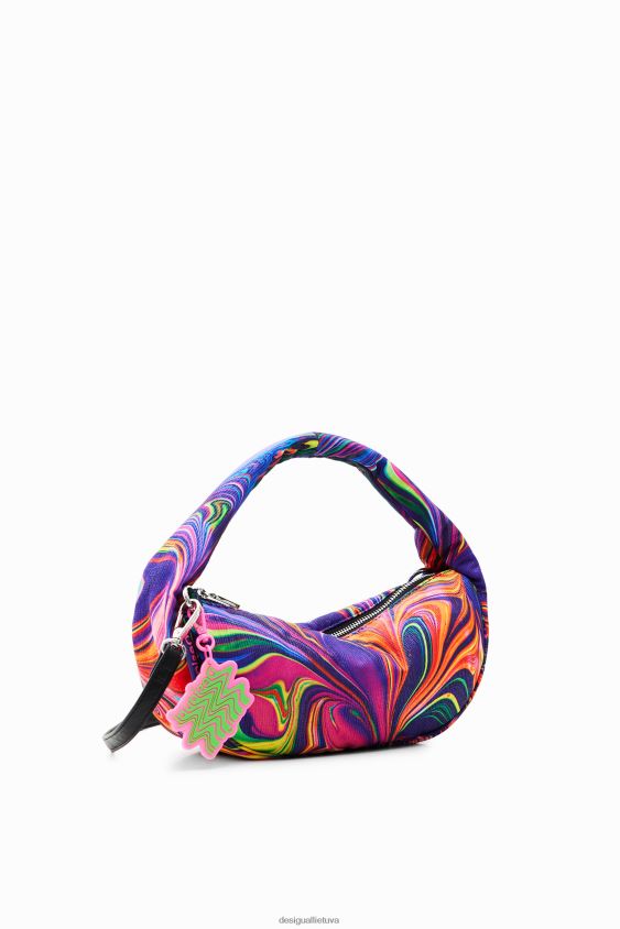 Desigual moterys mažas psichodelinis krepšys priedas S606BV412