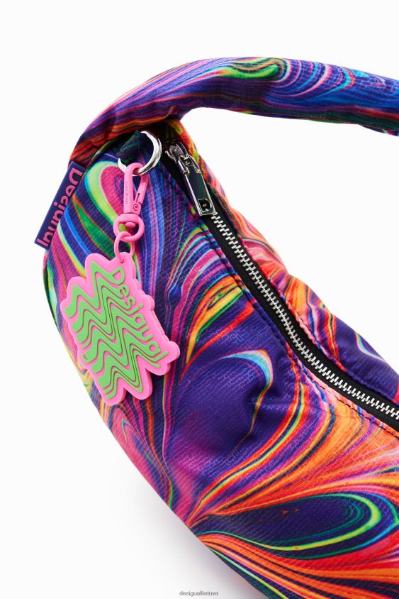 Desigual moterys mažas psichodelinis krepšys priedas S606BV412