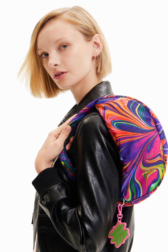 Desigual moterys mažas psichodelinis krepšys priedas S606BV412