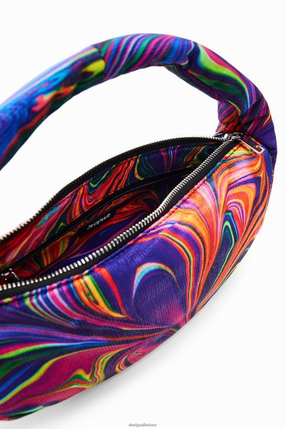 Desigual moterys mažas psichodelinis krepšys priedas S606BV412