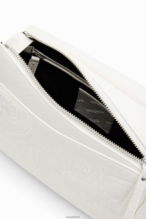 Desigual moterys mažas siuvinėtas krepšys priedas S606BV1241