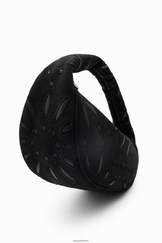 Desigual moterys mažas šveicariško siuvinėjimo krepšys priedas S606BV1343