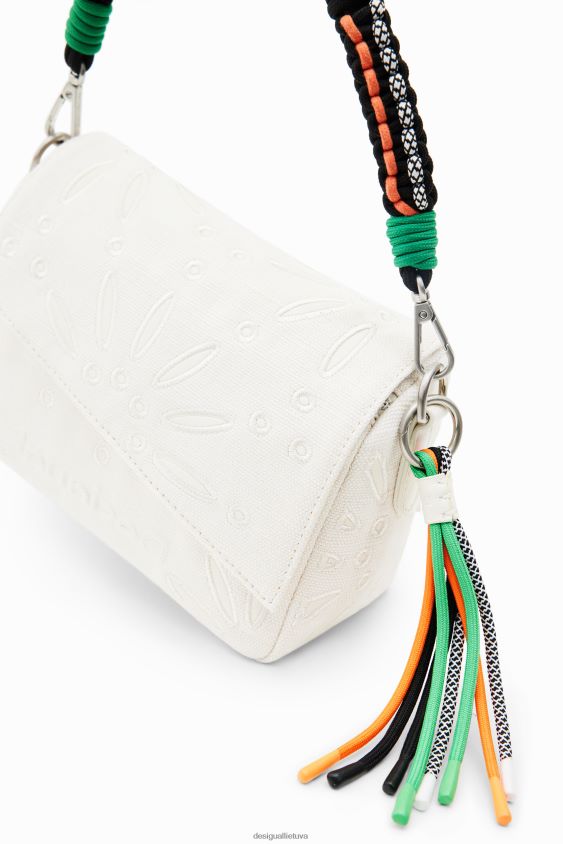 Desigual moterys mažas šveicariško siuvinėjimo krepšys priedas S606BV415