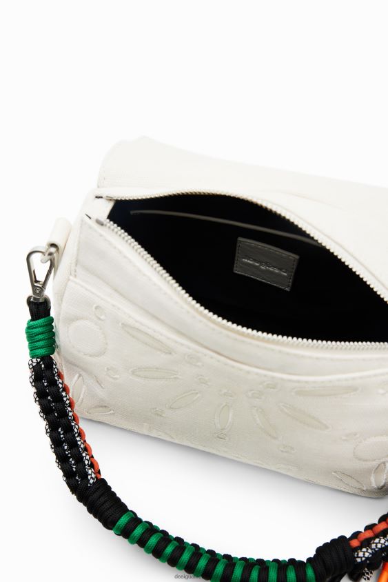 Desigual moterys mažas šveicariško siuvinėjimo krepšys priedas S606BV415