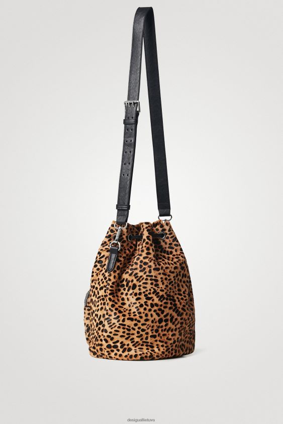 Desigual moterys maišo maišelio gyvūno atspaudas priedas S606BV1393