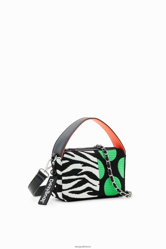 Desigual moterys mini megztas krepšys priedas S606BV441