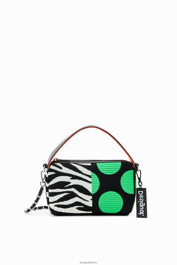 Desigual moterys mini megztas krepšys priedas S606BV441