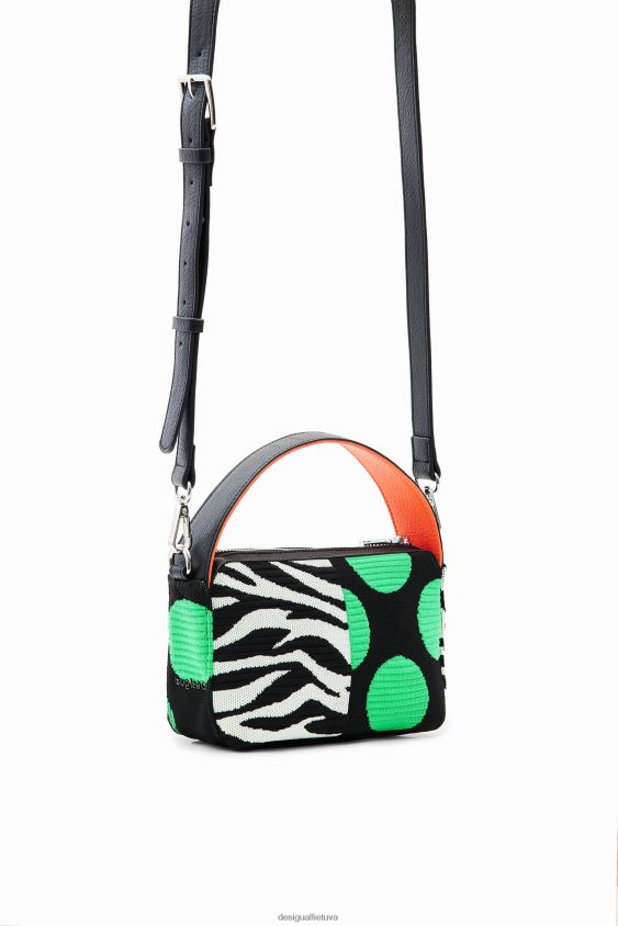 Desigual moterys mini megztas krepšys priedas S606BV441