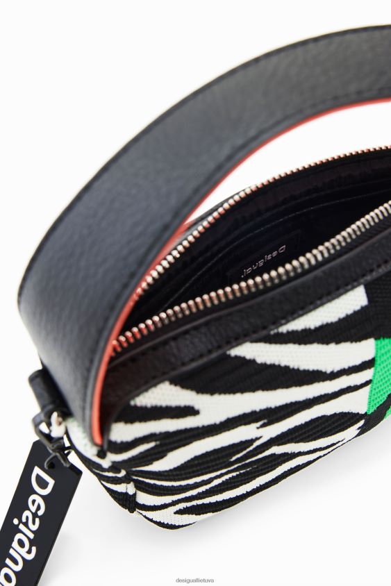 Desigual moterys mini megztas krepšys priedas S606BV441