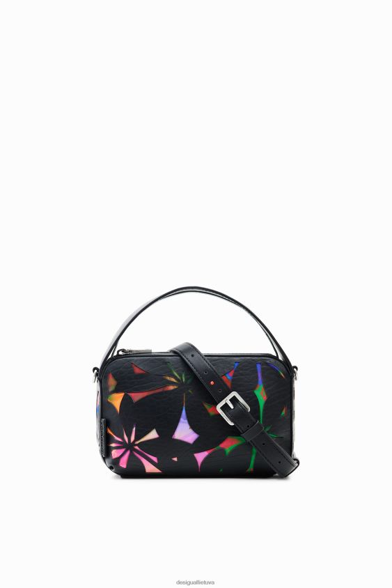 Desigual moterys mini pjaustytas gėlių krepšys priedas S606BV1210