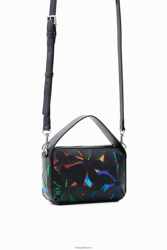 Desigual moterys mini pjaustytas gėlių krepšys priedas S606BV1210