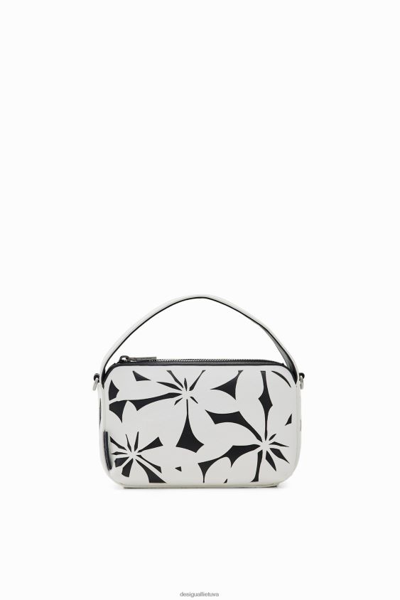 Desigual moterys mini pjaustytas gėlių krepšys priedas S606BV1341