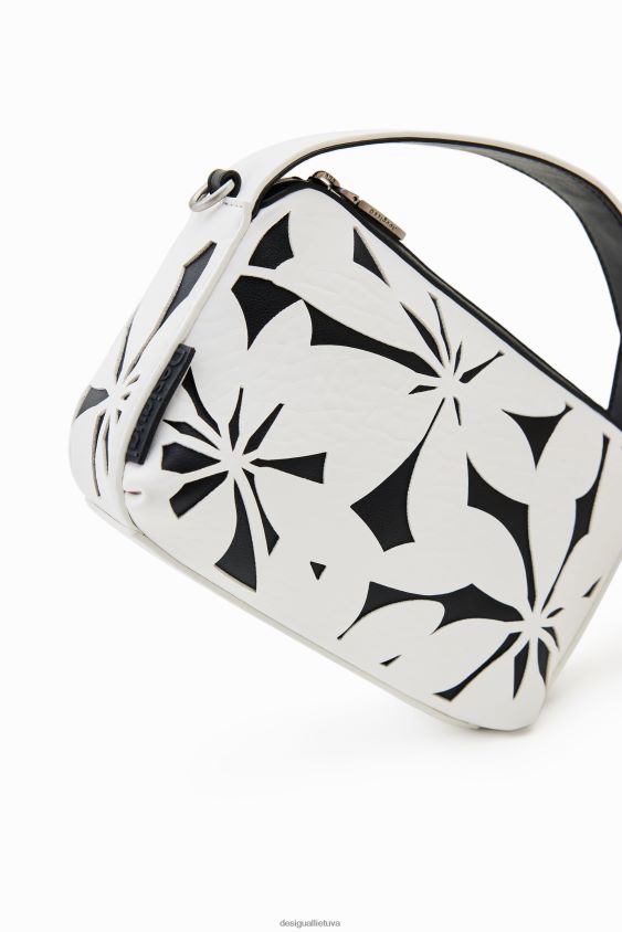 Desigual moterys mini pjaustytas gėlių krepšys priedas S606BV1341