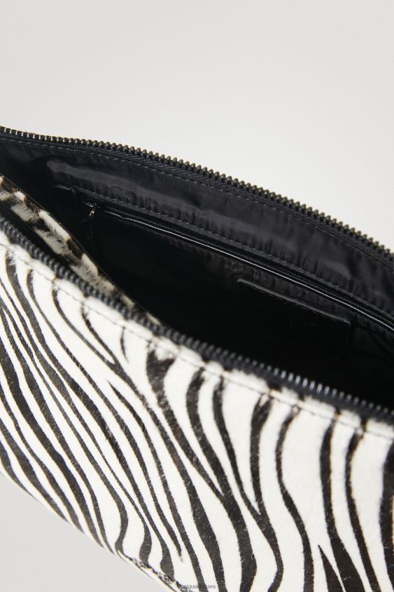 Desigual moterys odinis stropinis krepšys gyvūno raštas priedas S606BV1385