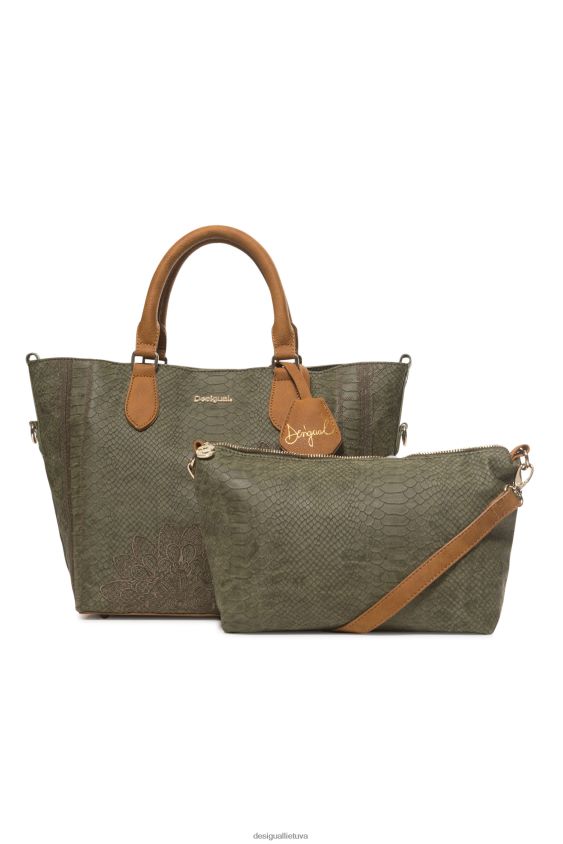 Desigual moterys roplių efekto mandalų krepšys priedas S606BV1399