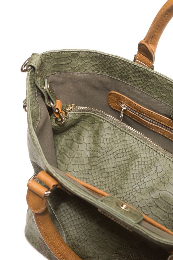 Desigual moterys roplių efekto mandalų krepšys priedas S606BV1399