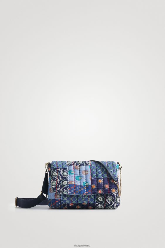 Desigual moterys sling maišas išsiuvinėtas audinys priedas S606BV1389