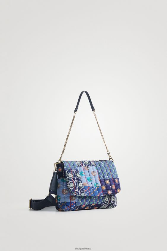 Desigual moterys sling maišas išsiuvinėtas audinys priedas S606BV1389