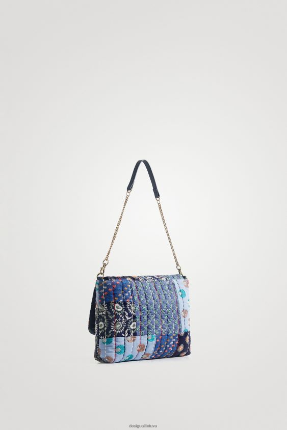 Desigual moterys sling maišas išsiuvinėtas audinys priedas S606BV1389