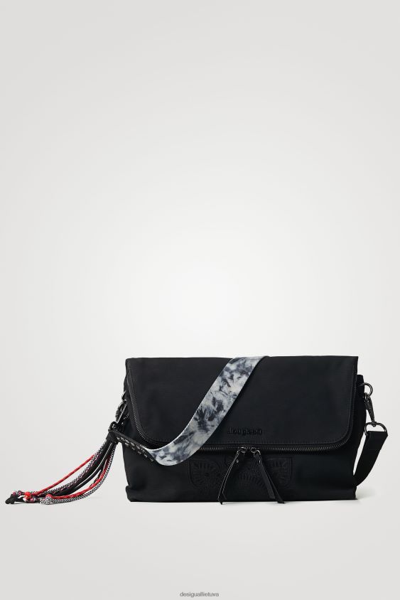 Desigual moterys slingo krepšio odinis efektas priedas S606BV1386