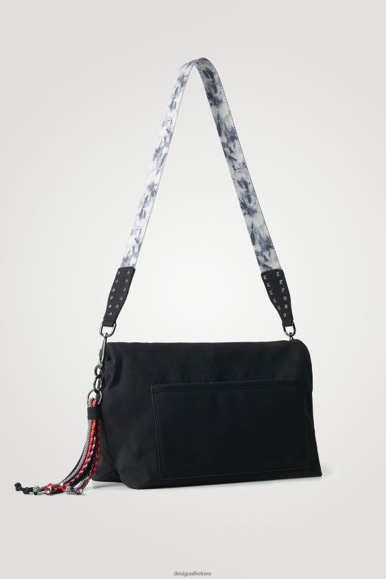 Desigual moterys slingo krepšio odinis efektas priedas S606BV1386