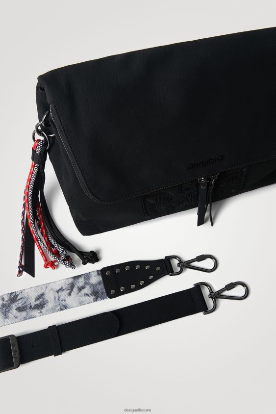 Desigual moterys slingo krepšio odinis efektas priedas S606BV1386