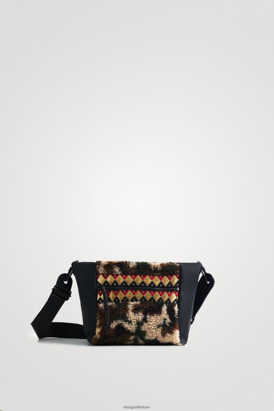 Desigual moterys stropinė maišo vilna priedas S606BV1381
