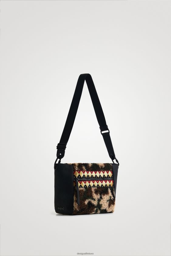 Desigual moterys stropinė maišo vilna priedas S606BV1381