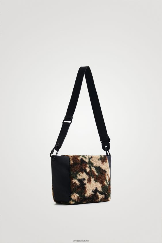 Desigual moterys stropinė maišo vilna priedas S606BV1381