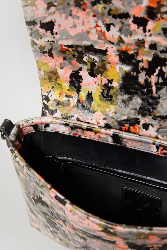 Desigual moterys stropinio maišelio išorinis užsegimo atvartas priedas S606BV1396